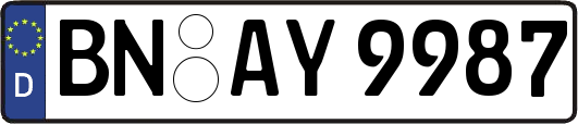BN-AY9987