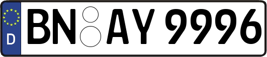 BN-AY9996