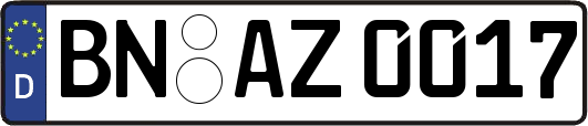 BN-AZ0017