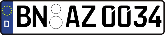 BN-AZ0034