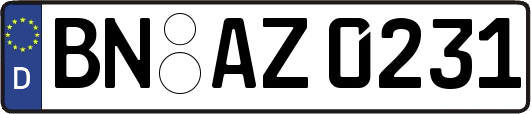 BN-AZ0231