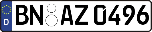 BN-AZ0496