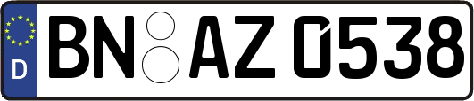 BN-AZ0538