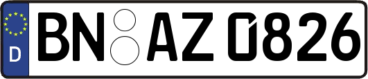 BN-AZ0826