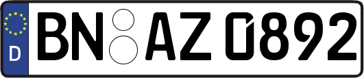 BN-AZ0892