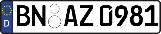 BN-AZ0981