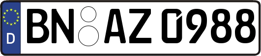 BN-AZ0988
