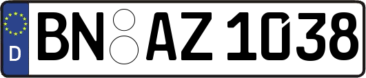 BN-AZ1038