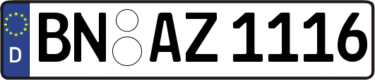 BN-AZ1116