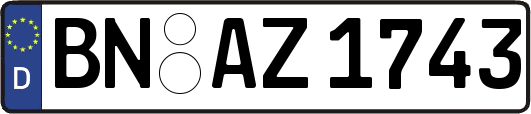 BN-AZ1743