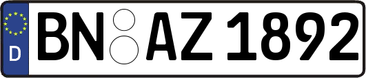 BN-AZ1892