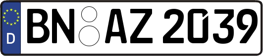 BN-AZ2039