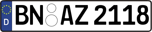 BN-AZ2118
