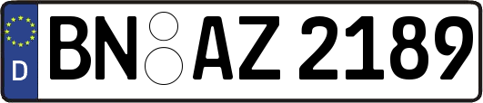 BN-AZ2189
