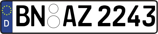 BN-AZ2243