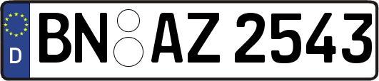 BN-AZ2543