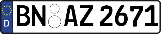 BN-AZ2671