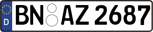 BN-AZ2687