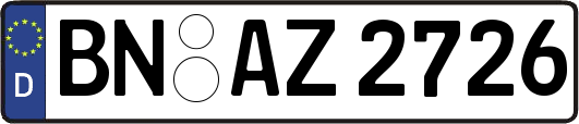 BN-AZ2726