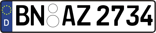 BN-AZ2734
