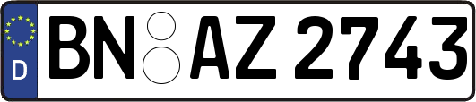 BN-AZ2743