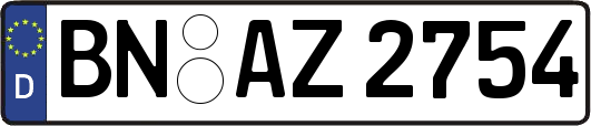 BN-AZ2754