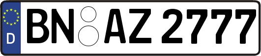 BN-AZ2777