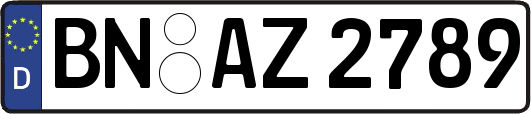 BN-AZ2789