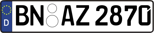 BN-AZ2870