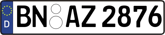 BN-AZ2876