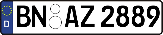 BN-AZ2889