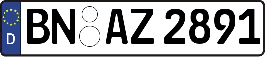 BN-AZ2891