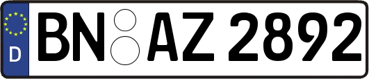 BN-AZ2892