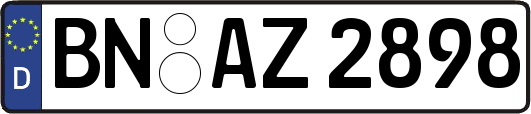 BN-AZ2898