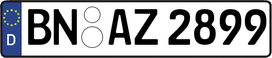 BN-AZ2899