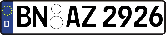 BN-AZ2926