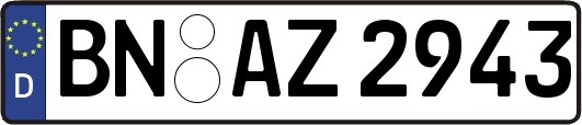 BN-AZ2943