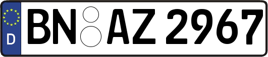 BN-AZ2967