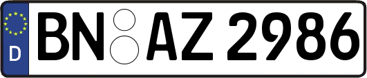 BN-AZ2986