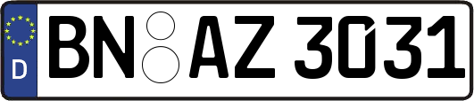 BN-AZ3031
