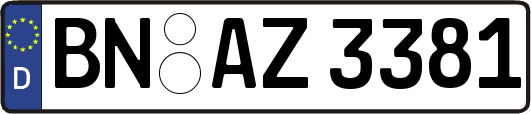 BN-AZ3381