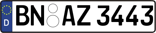 BN-AZ3443