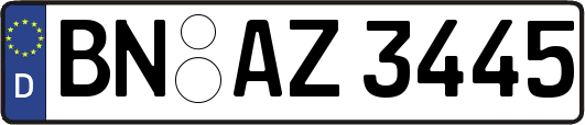 BN-AZ3445