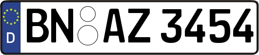 BN-AZ3454