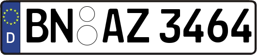 BN-AZ3464