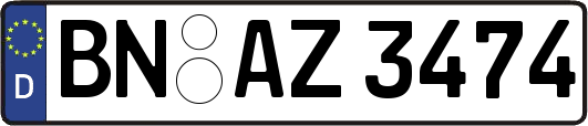 BN-AZ3474
