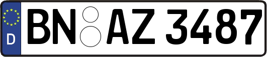BN-AZ3487