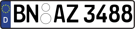 BN-AZ3488