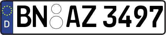 BN-AZ3497