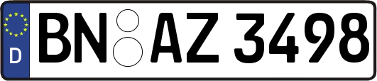 BN-AZ3498
